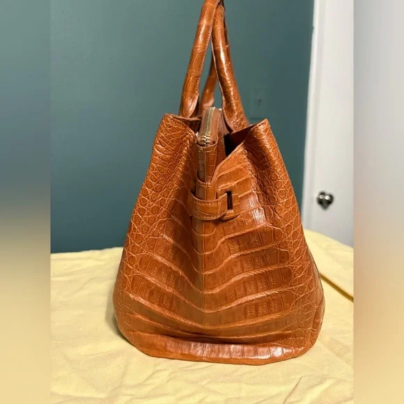 Nancy Gonzalez Crocodile Medium Tote - Picture 3 of 10